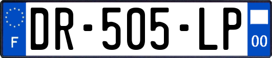 DR-505-LP