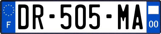 DR-505-MA