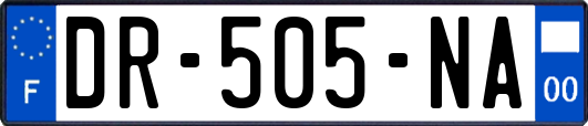 DR-505-NA