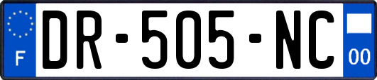 DR-505-NC