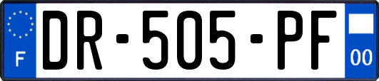 DR-505-PF