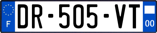 DR-505-VT