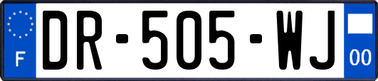 DR-505-WJ