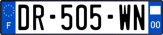 DR-505-WN