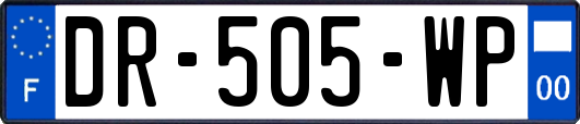 DR-505-WP