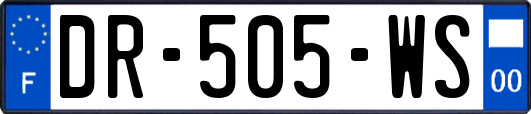 DR-505-WS