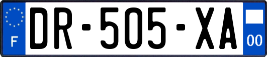 DR-505-XA