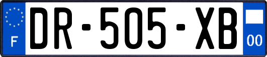 DR-505-XB