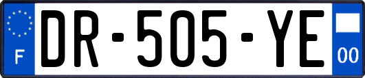 DR-505-YE