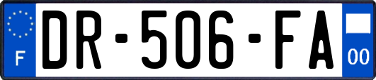 DR-506-FA