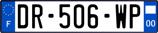 DR-506-WP