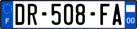 DR-508-FA