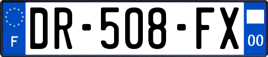DR-508-FX
