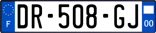 DR-508-GJ