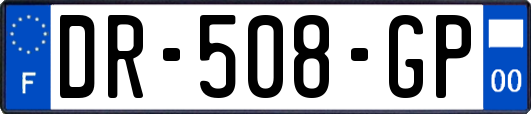 DR-508-GP
