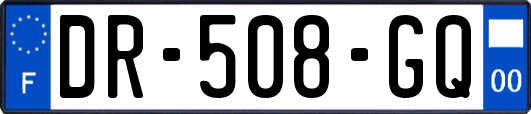 DR-508-GQ