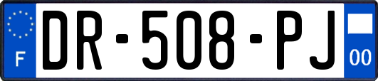 DR-508-PJ