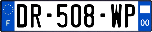 DR-508-WP