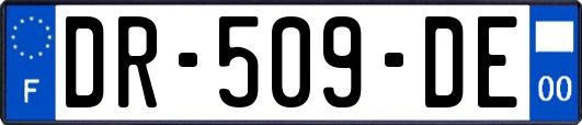 DR-509-DE
