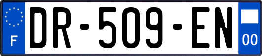 DR-509-EN