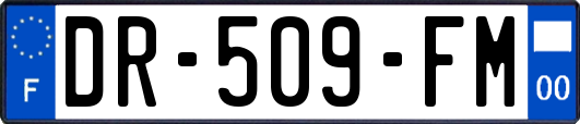 DR-509-FM