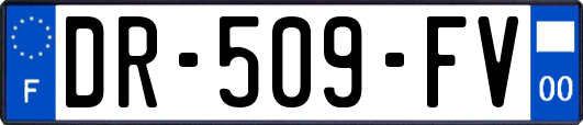 DR-509-FV