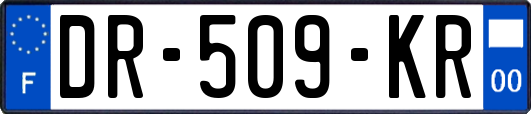 DR-509-KR