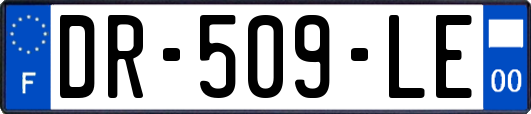 DR-509-LE