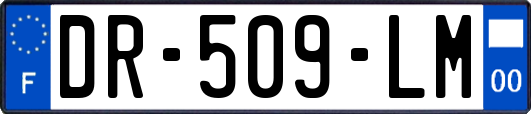 DR-509-LM
