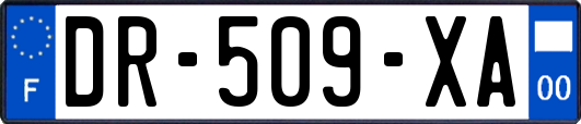 DR-509-XA