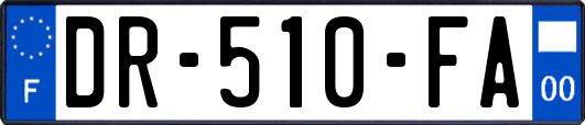 DR-510-FA