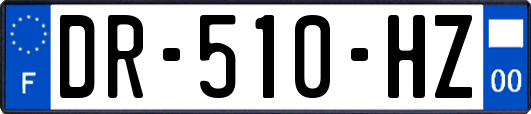 DR-510-HZ