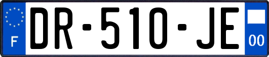 DR-510-JE