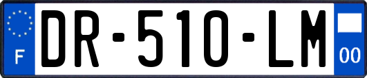DR-510-LM