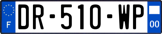 DR-510-WP