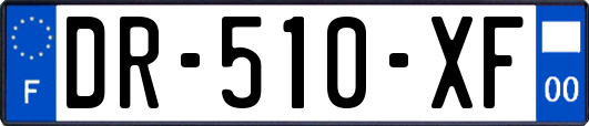 DR-510-XF