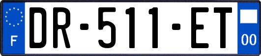 DR-511-ET