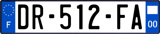 DR-512-FA