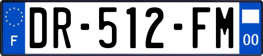 DR-512-FM