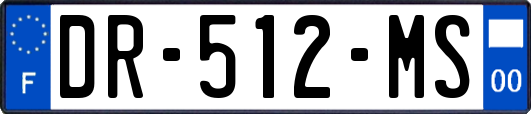DR-512-MS