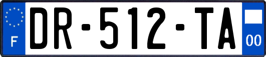 DR-512-TA