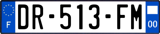 DR-513-FM