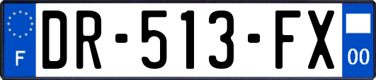 DR-513-FX