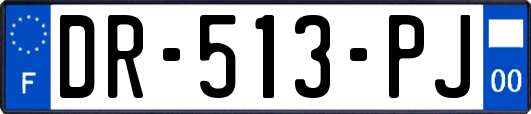 DR-513-PJ