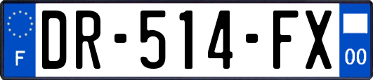 DR-514-FX