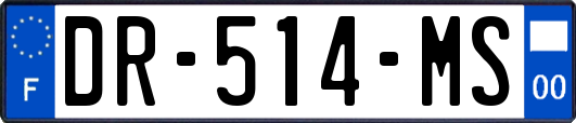 DR-514-MS
