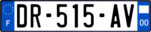 DR-515-AV