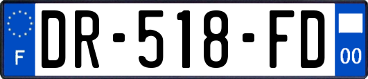 DR-518-FD