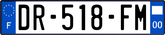 DR-518-FM