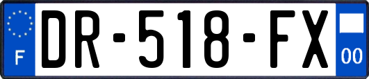 DR-518-FX